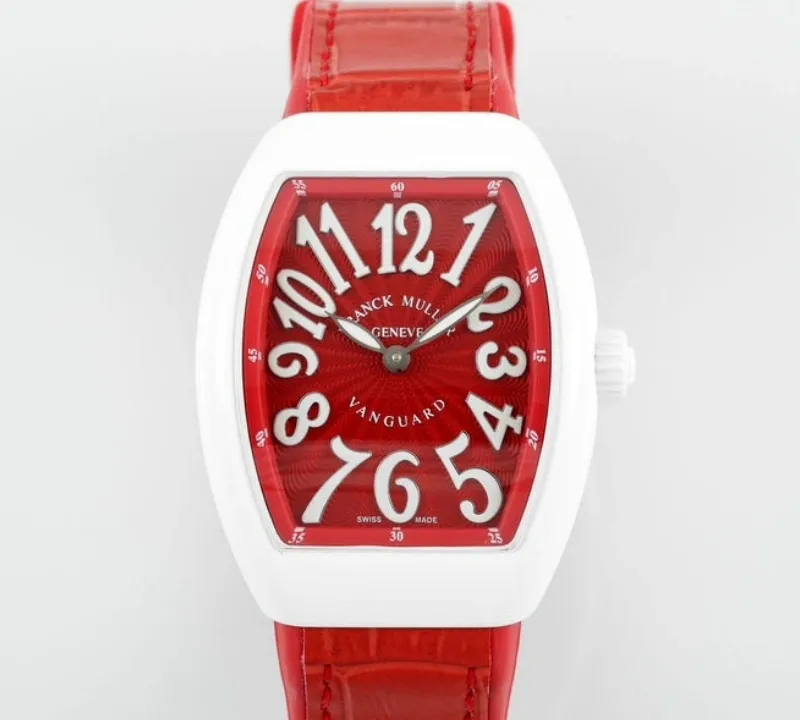 ABF Factory Franck Muller V32 alligator 1:1 Best Edition Replica Watch