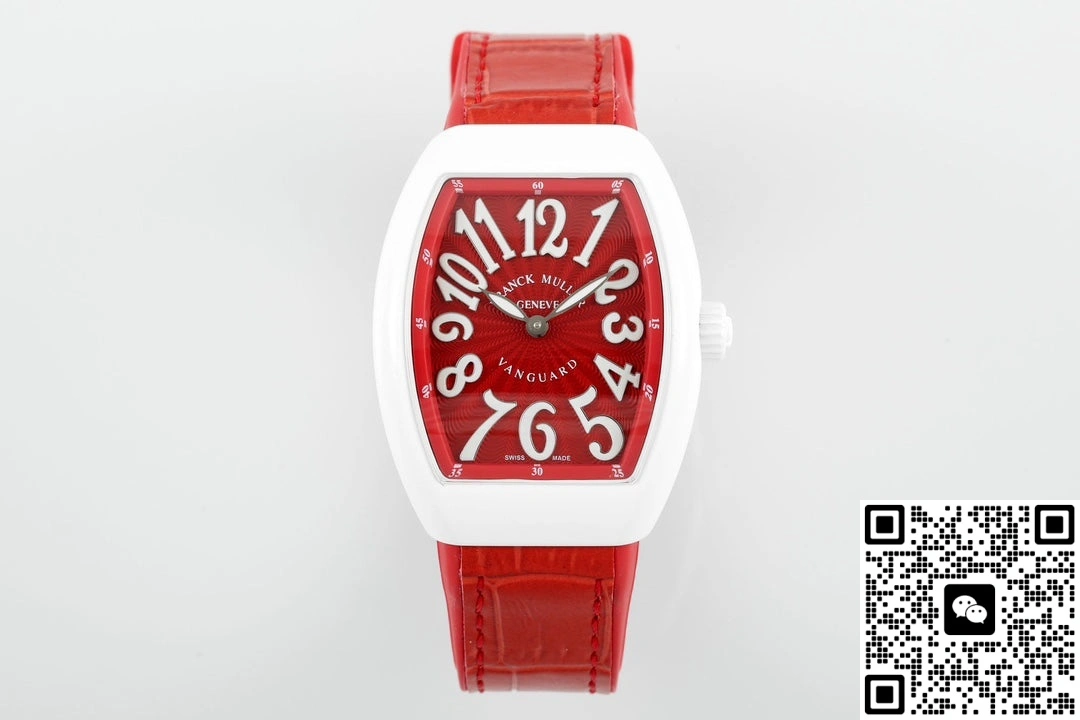 ABF Factory Franck Muller V32 alligator 1:1 Best Edition Replica Watch
