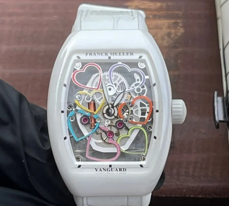 ABF Factory Franck Muller V32S6SQT HEART 1:1 Best Edition Replica Watch
