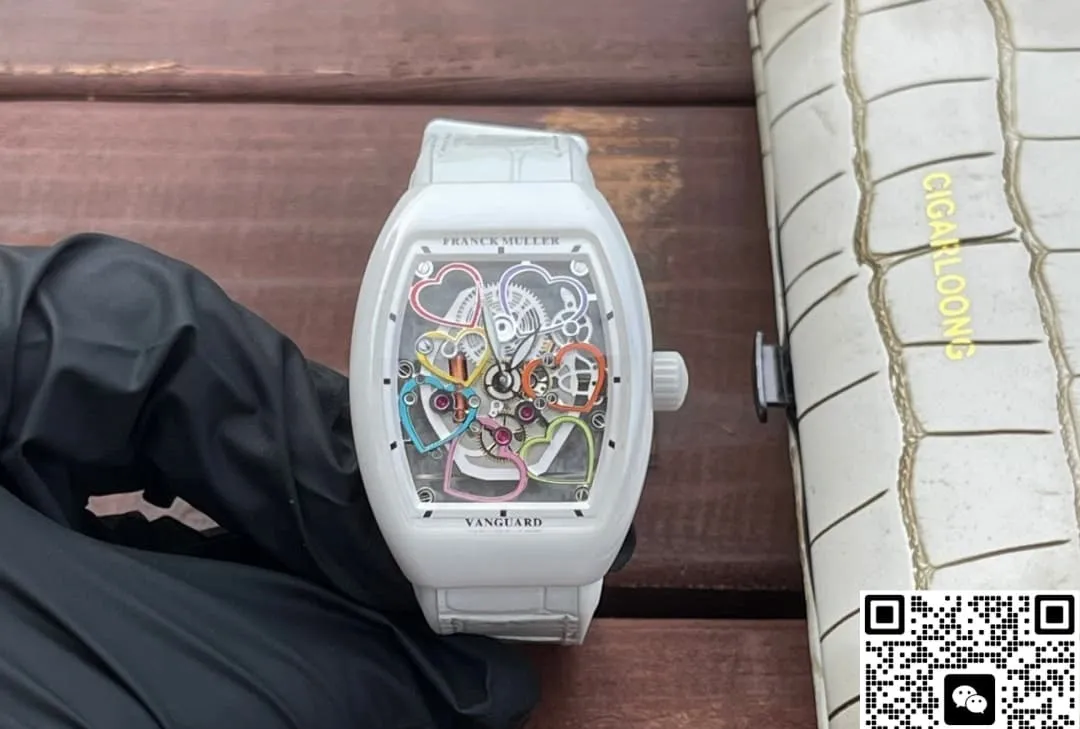 ABF Factory Franck Muller V32S6SQT HEART 1:1 Best Edition Replica Watch