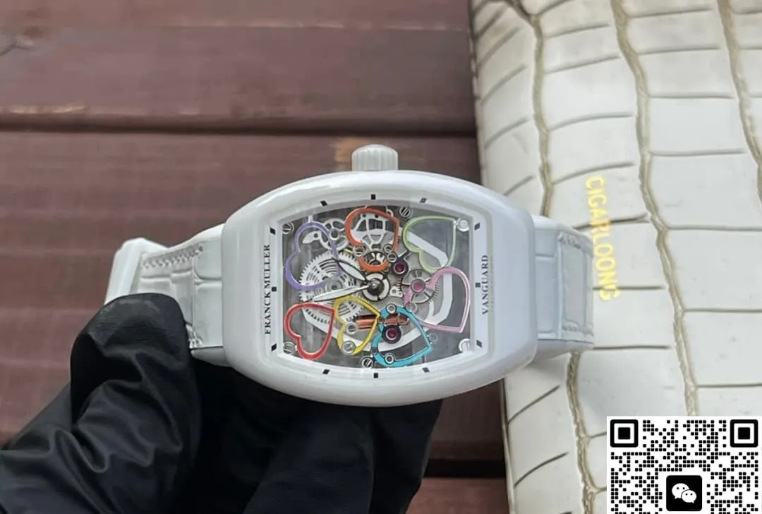 ABF Factory Franck Muller V32S6SQT HEART 1:1 Best Edition Replica Watch