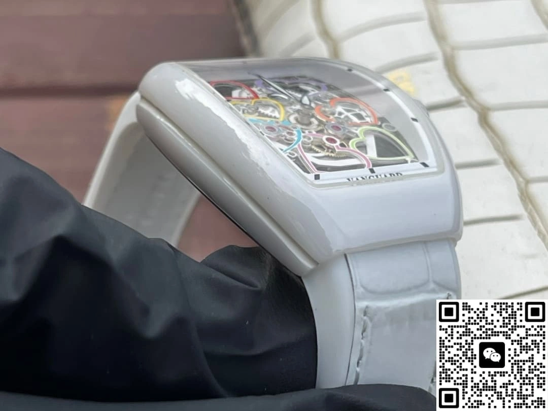 ABF Factory Franck Muller V32S6SQT HEART 1:1 Best Edition Replica Watch