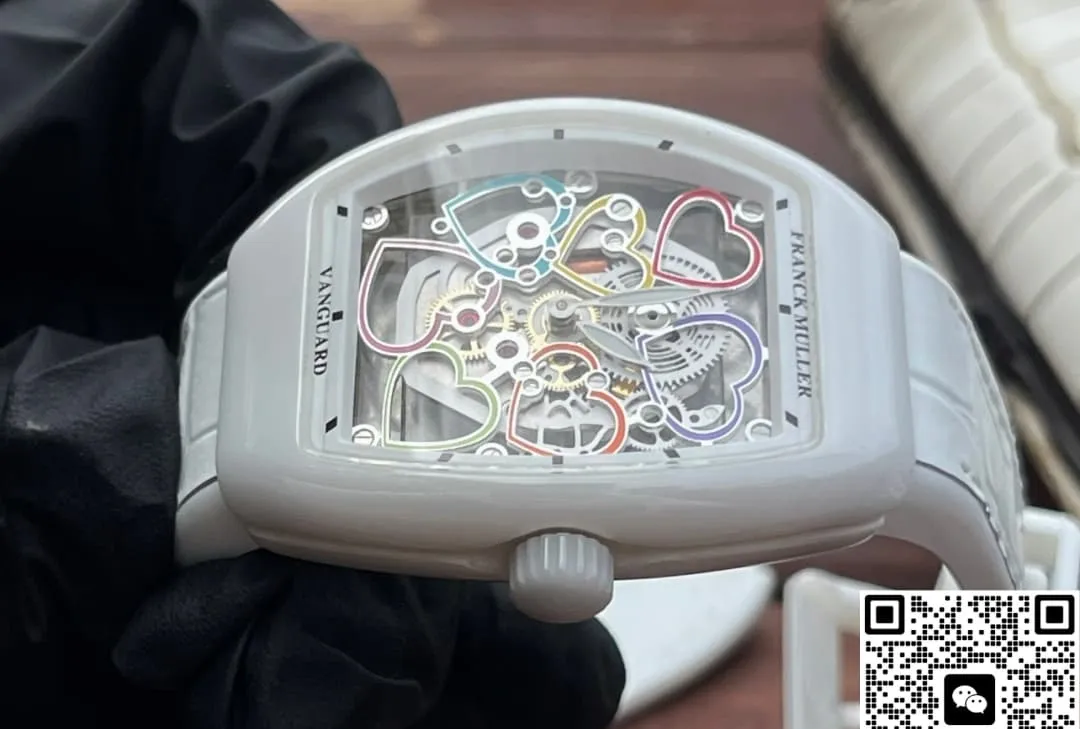 ABF Factory Franck Muller V32S6SQT HEART 1:1 Best Edition Replica Watch