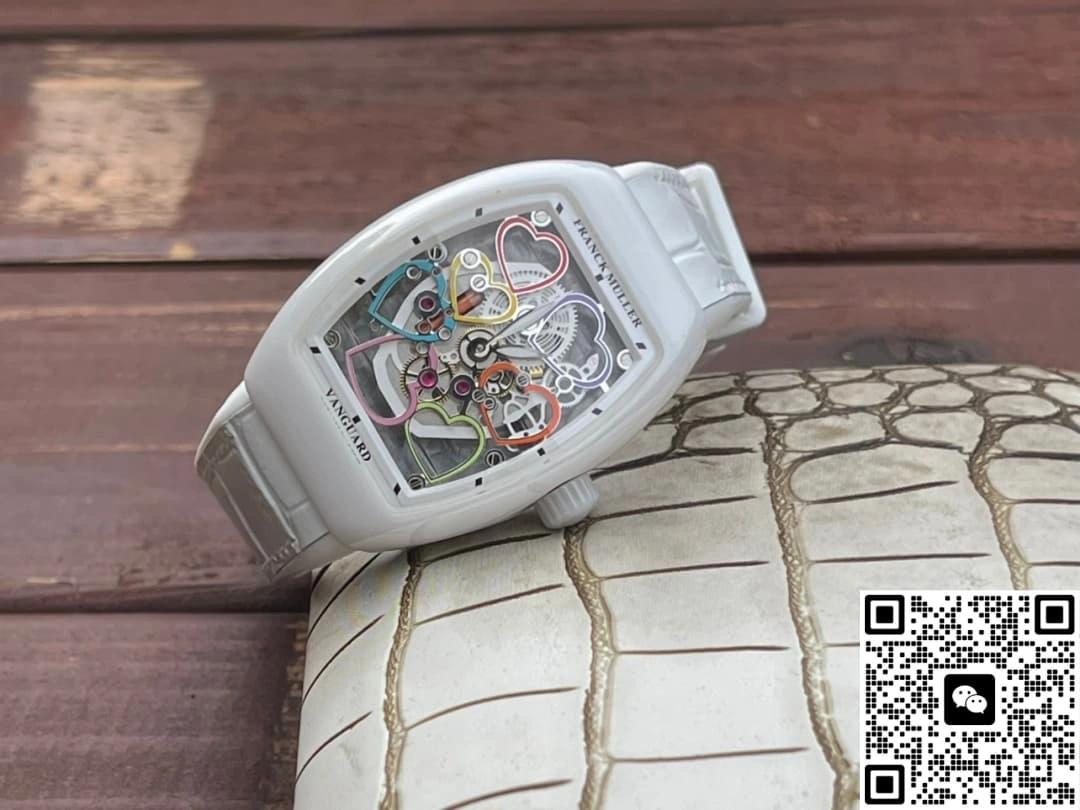 ABF Factory Franck Muller V32S6SQT HEART 1:1 Best Edition Replica Watch