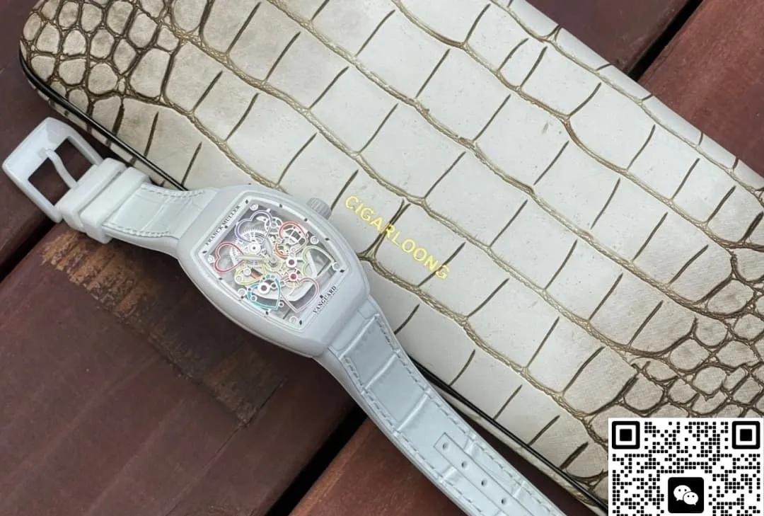 ABF Factory Franck Muller V32S6SQT HEART 1:1 Best Edition Replica Watch