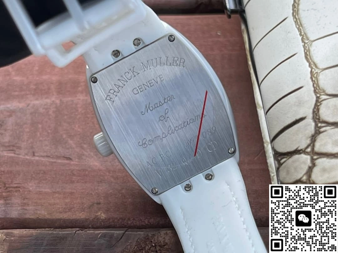 ABF Factory Franck Muller V32S6SQT ROSE 1:1 Best Edition Replica Watch
