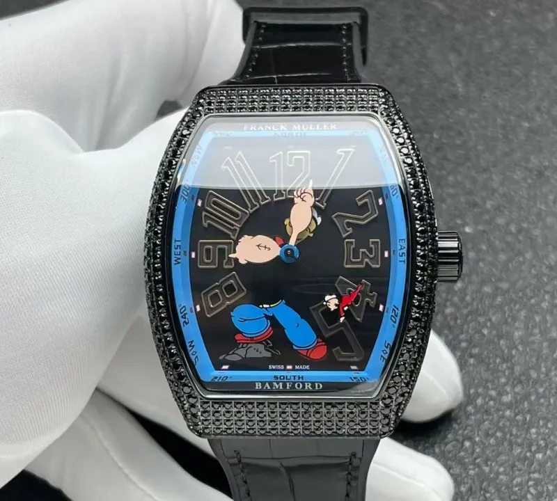 ABF Factory Franck Muller V43 CH JSR 1:1 Best Edition Replica Watch