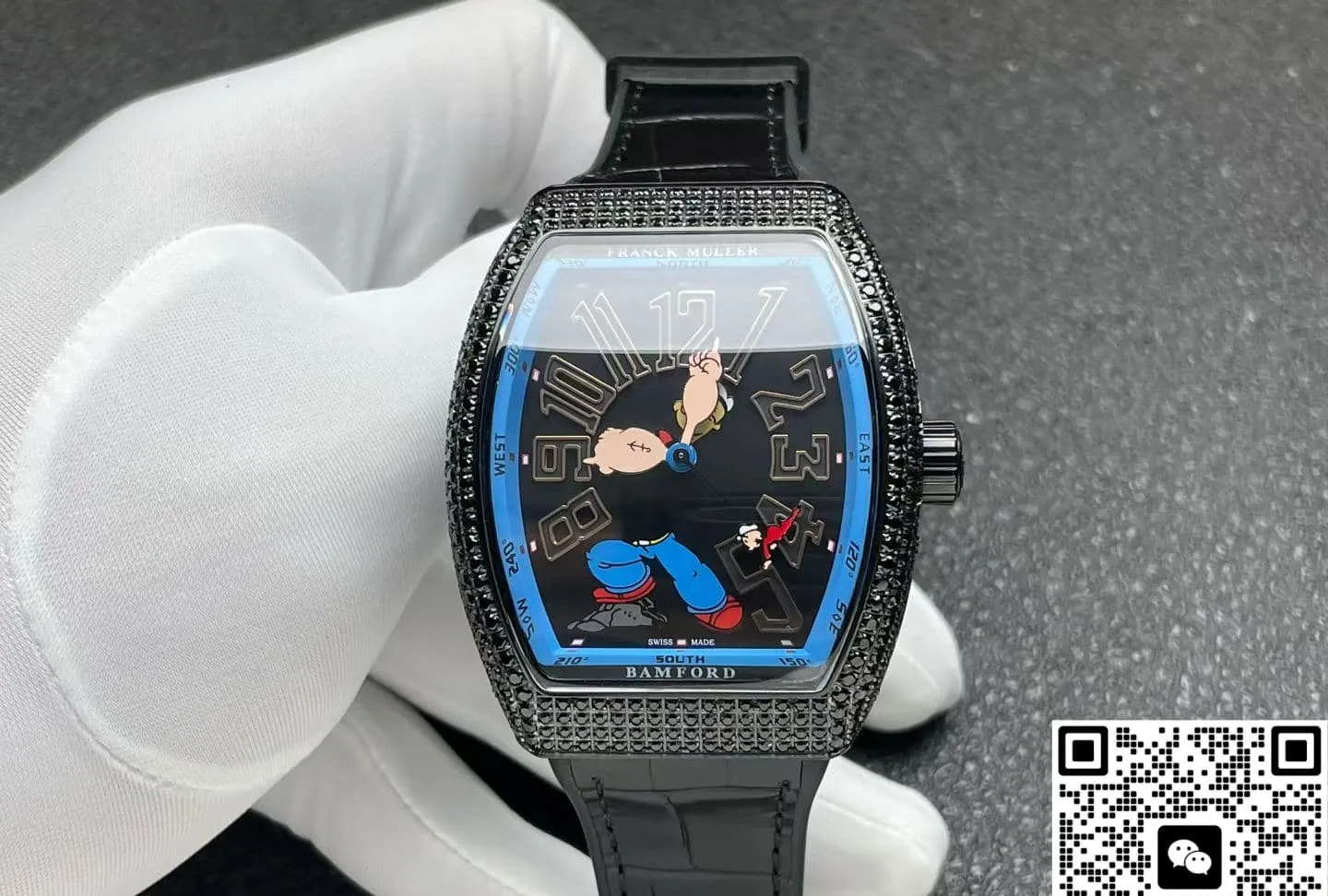 ABF Factory Franck Muller V43 CH JSR 1:1 Best Edition Replica Watch