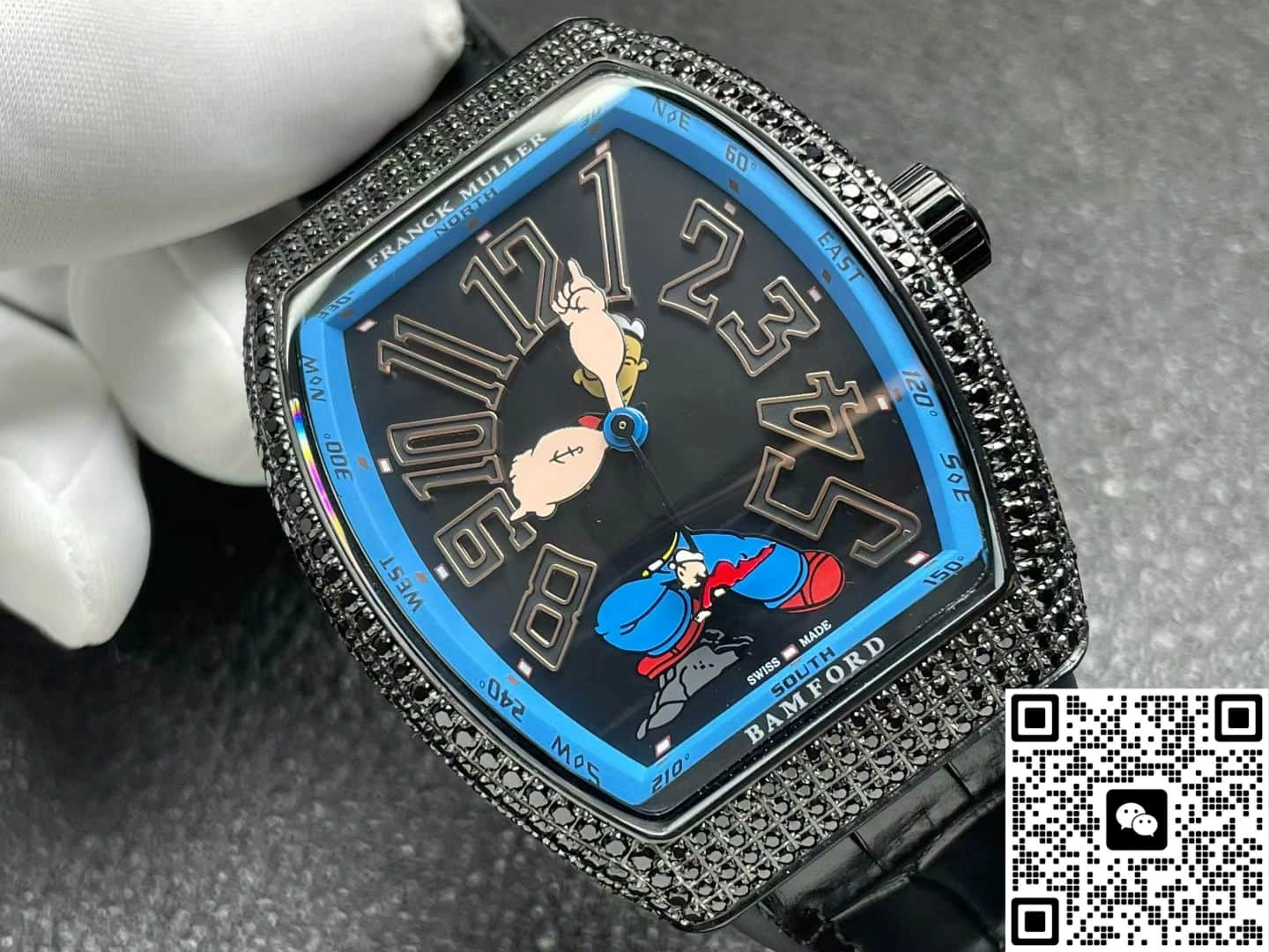 ABF Factory Franck Muller V43 CH JSR 1:1 Best Edition Replica Watch