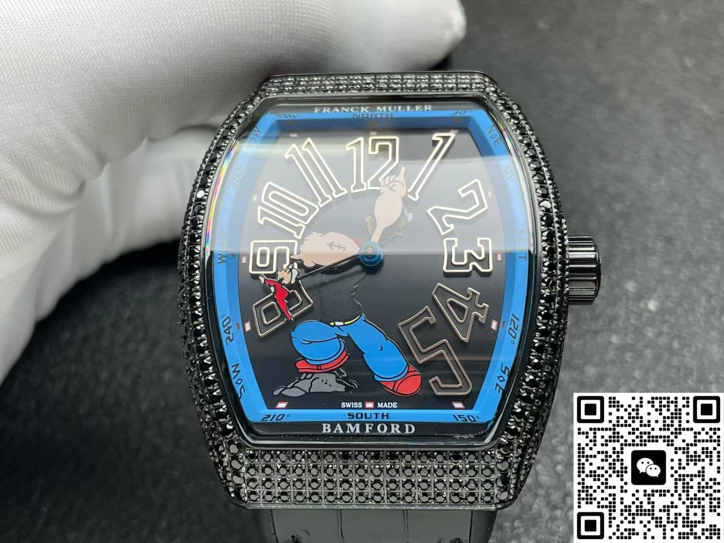 ABF Factory Franck Muller V43 CH JSR 1:1 Best Edition Replica Watch
