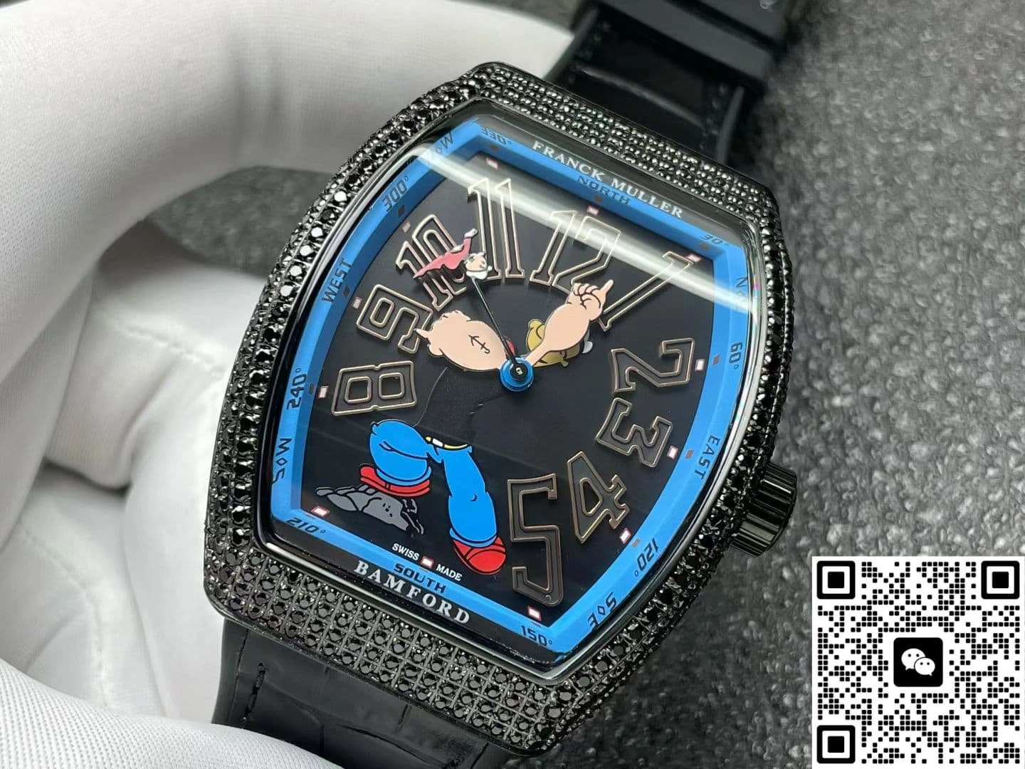 ABF Factory Franck Muller V43 CH JSR 1:1 Best Edition Replica Watch