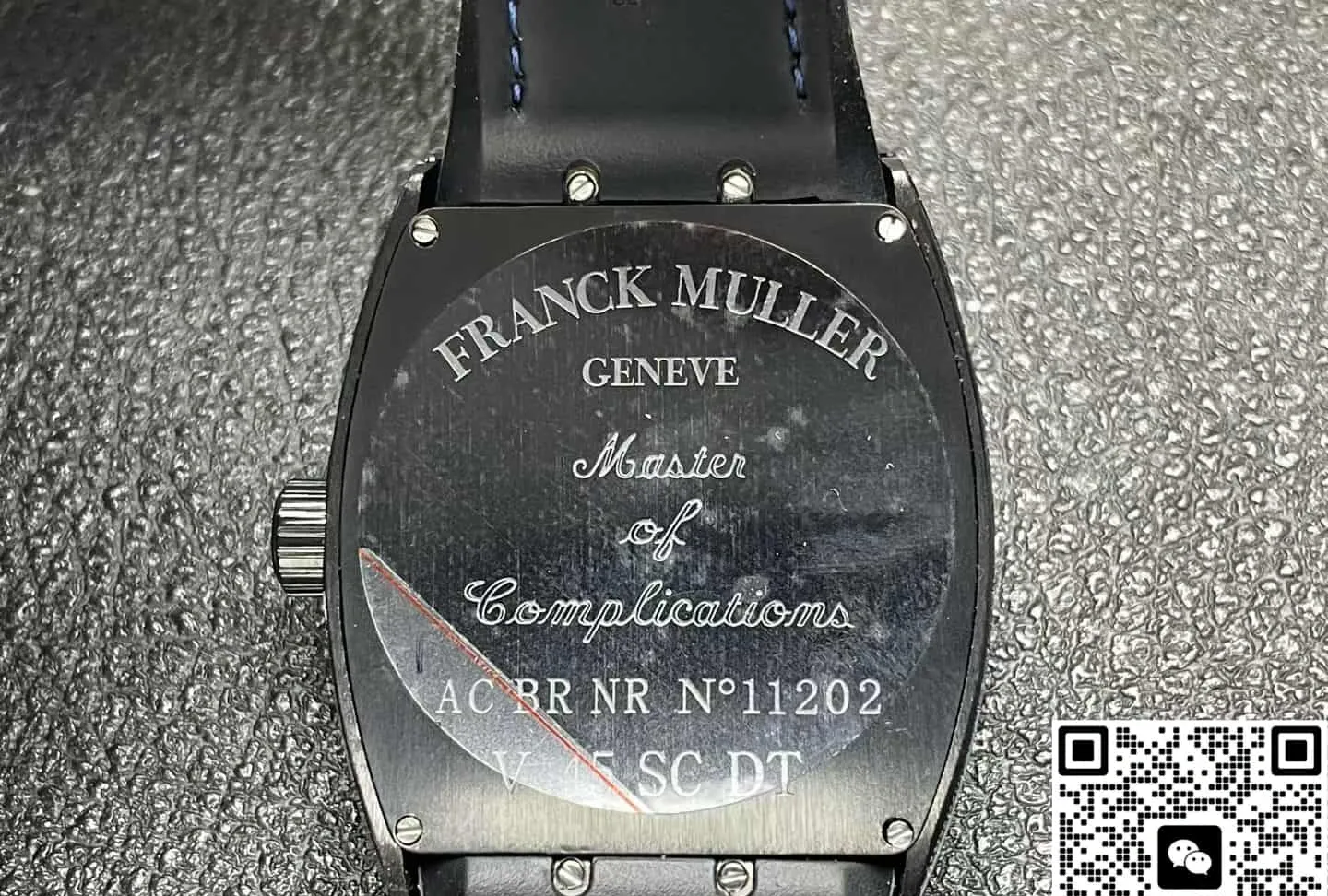 ABF Factory Franck Muller V43 CH JSR 1:1 Best Edition Replica Watch