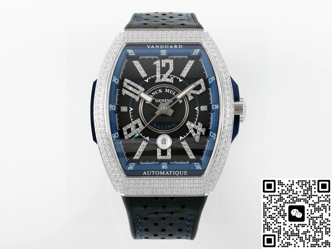 ABF Factory Franck Muller V45 Diamond 1:1 Best Edition Replica Watch