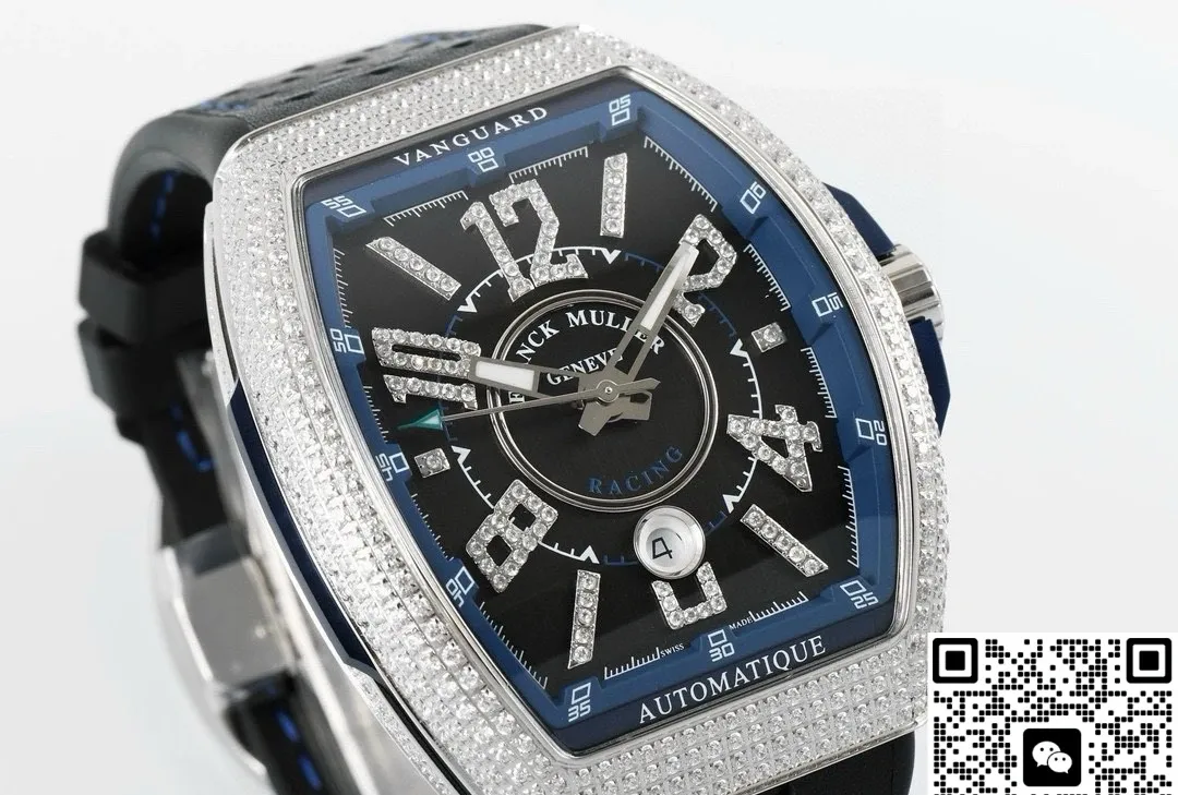 ABF Factory Franck Muller V45 Diamond 1:1 Best Edition Replica Watch