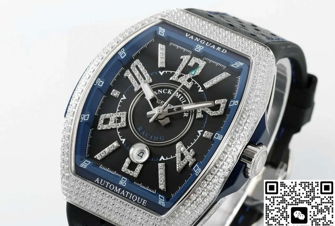 ABF Factory Franck Muller V45 Diamond 1:1 Best Edition Replica Watch