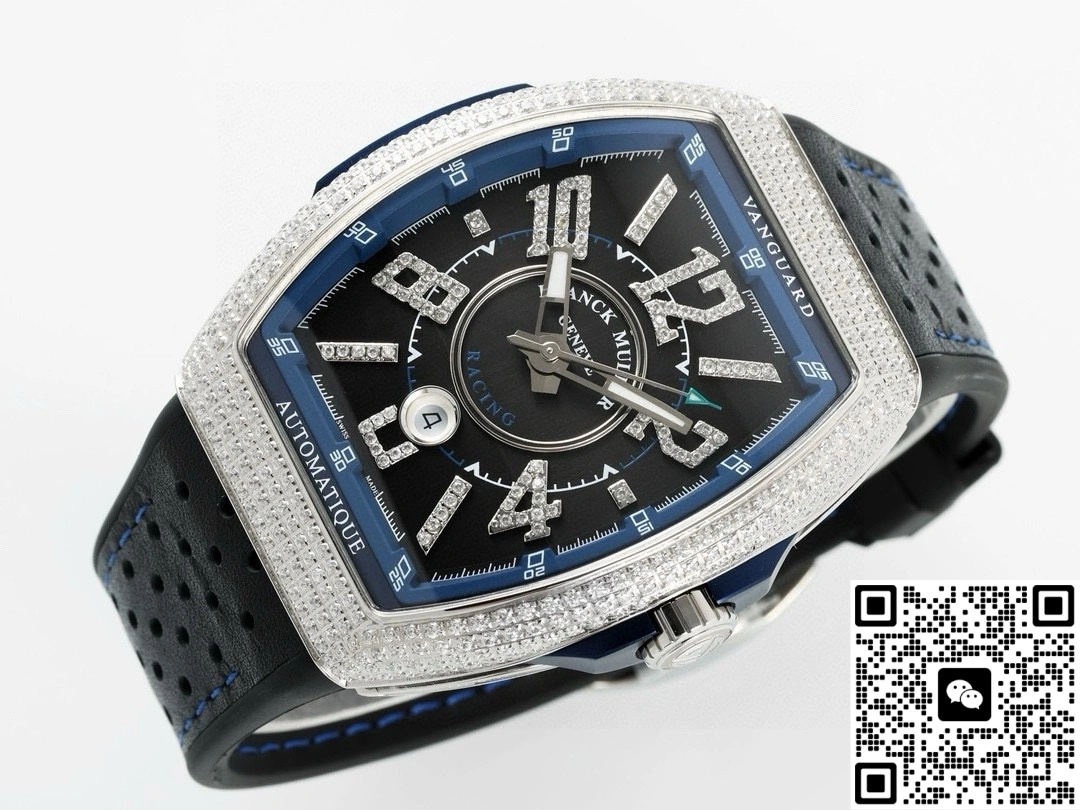 ABF Factory Franck Muller V45 Diamond 1:1 Best Edition Replica Watch