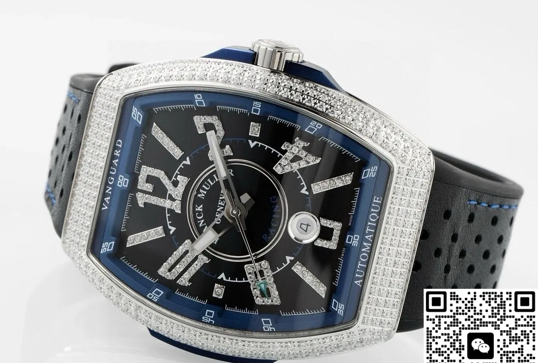 ABF Factory Franck Muller V45 Diamond 1:1 Best Edition Replica Watch