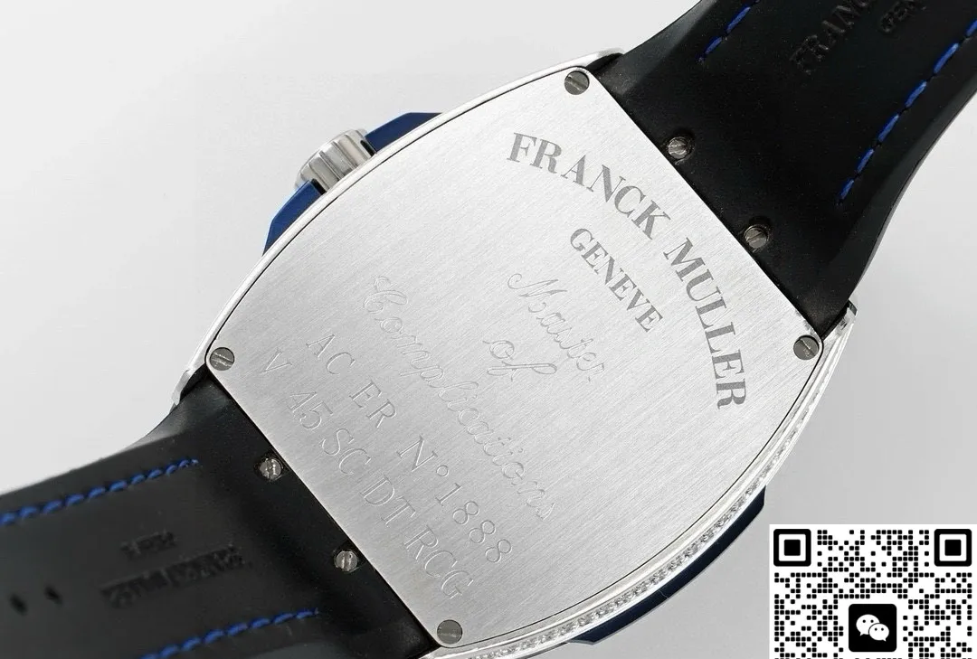 ABF Factory Franck Muller V45 Diamond 1:1 Best Edition Replica Watch