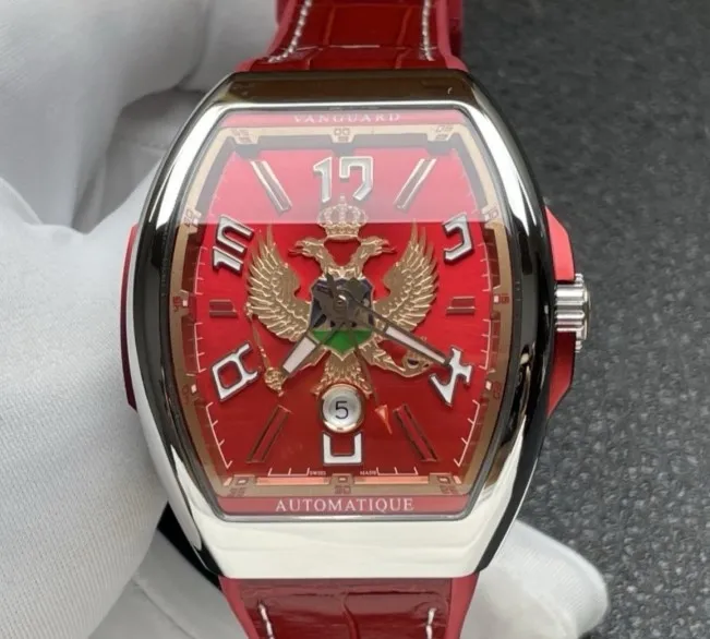 ABF Factory Franck Muller V45 SC DT MONTENEGRO 1:1 Best Edition Replica Watch