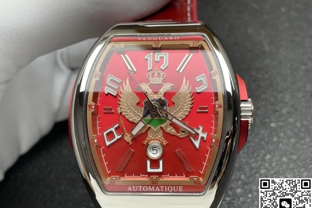 ABF Factory Franck Muller V45 SC DT MONTENEGRO 1:1 Best Edition Replica Watch