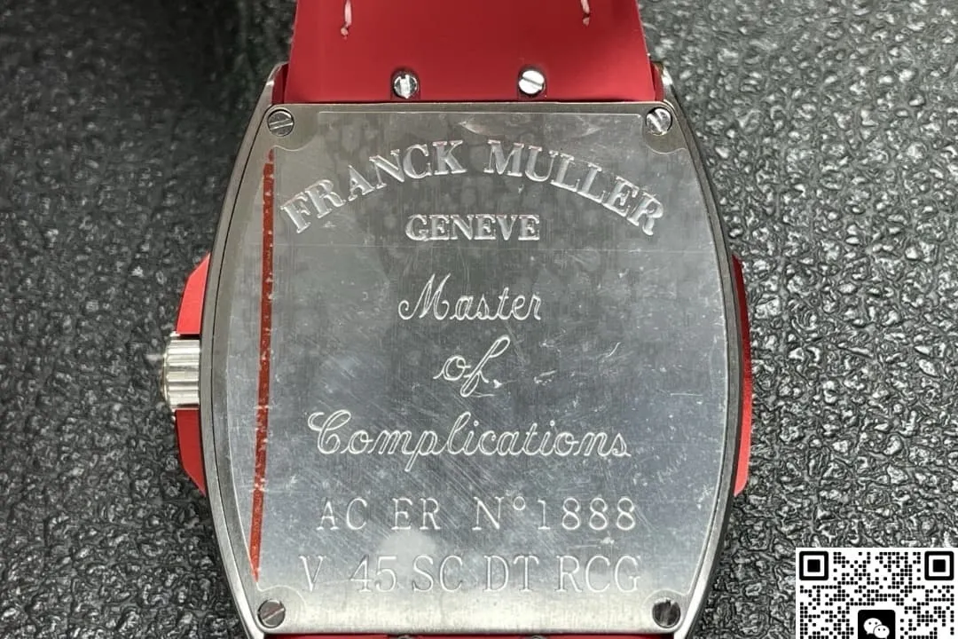 ABF Factory Franck Muller V45 SC DT MONTENEGRO 1:1 Best Edition Replica Watch