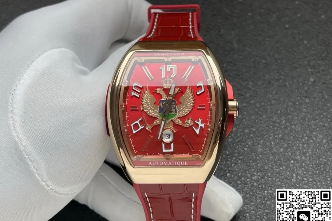 ABF Factory Franck Muller V45 SC DT Rose Gold 1:1 Best Edition Replica Watch