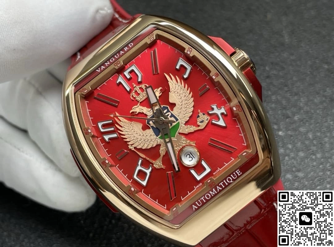 ABF Factory Franck Muller V45 SC DT Rose Gold 1:1 Best Edition Replica Watch