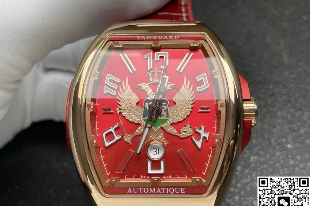 ABF Factory Franck Muller V45 SC DT Rose Gold 1:1 Best Edition Replica Watch