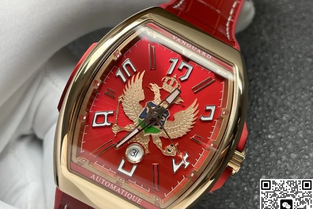 ABF Factory Franck Muller V45 SC DT Rose Gold 1:1 Best Edition Replica Watch