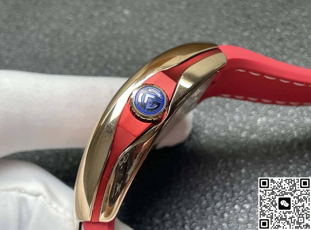 ABF Factory Franck Muller V45 SC DT Rose Gold 1:1 Best Edition Replica Watch