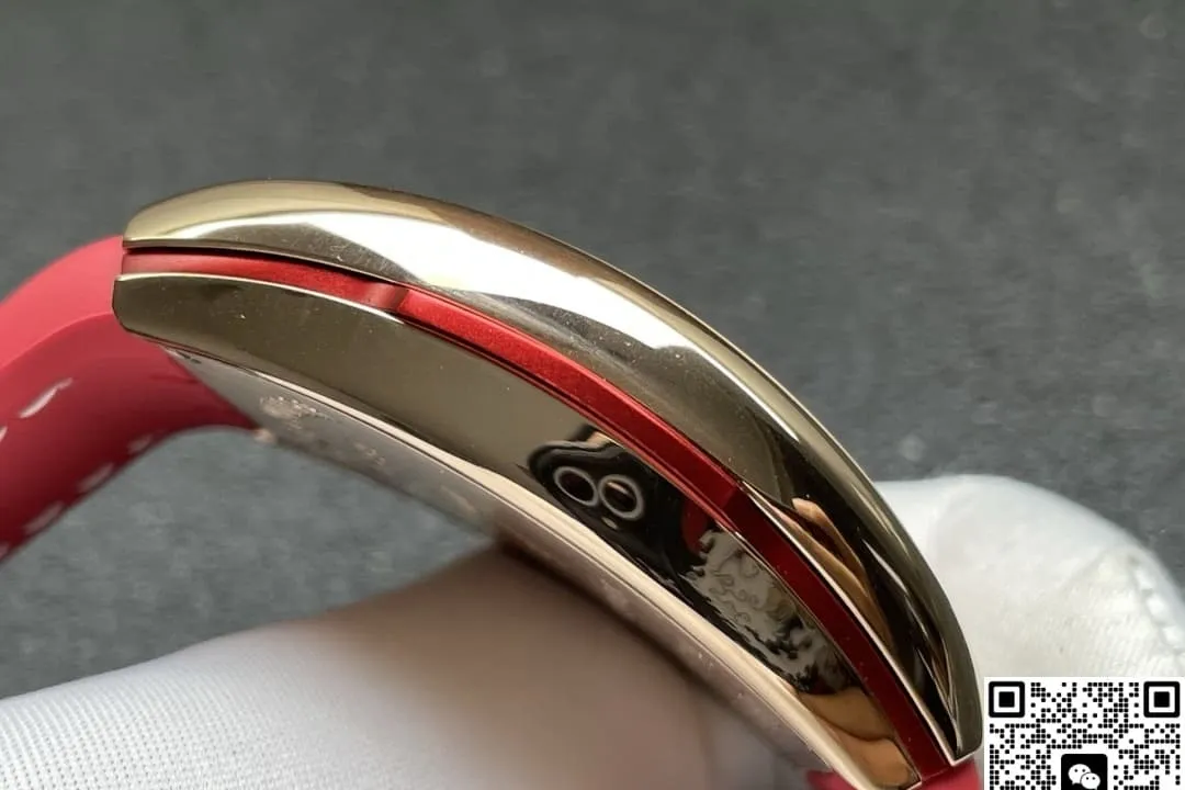ABF Factory Franck Muller V45 SC DT Rose Gold 1:1 Best Edition Replica Watch