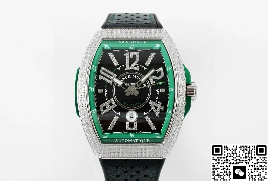 ABF Factory Franck Muller V45 green 1:1 Best Edition Replica Watch