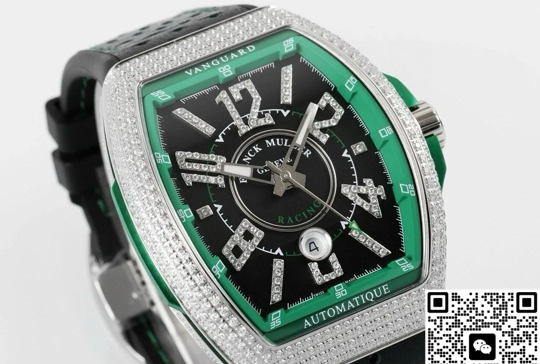 ABF Factory Franck Muller V45 green 1:1 Best Edition Replica Watch