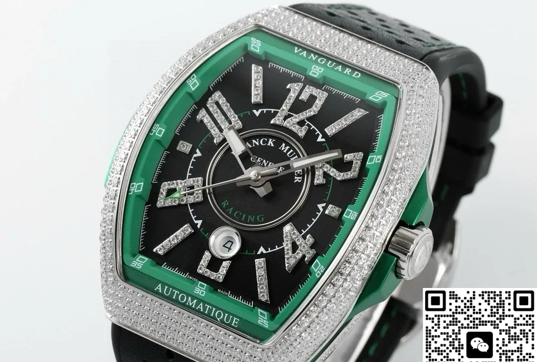 ABF Factory Franck Muller V45 green 1:1 Best Edition Replica Watch