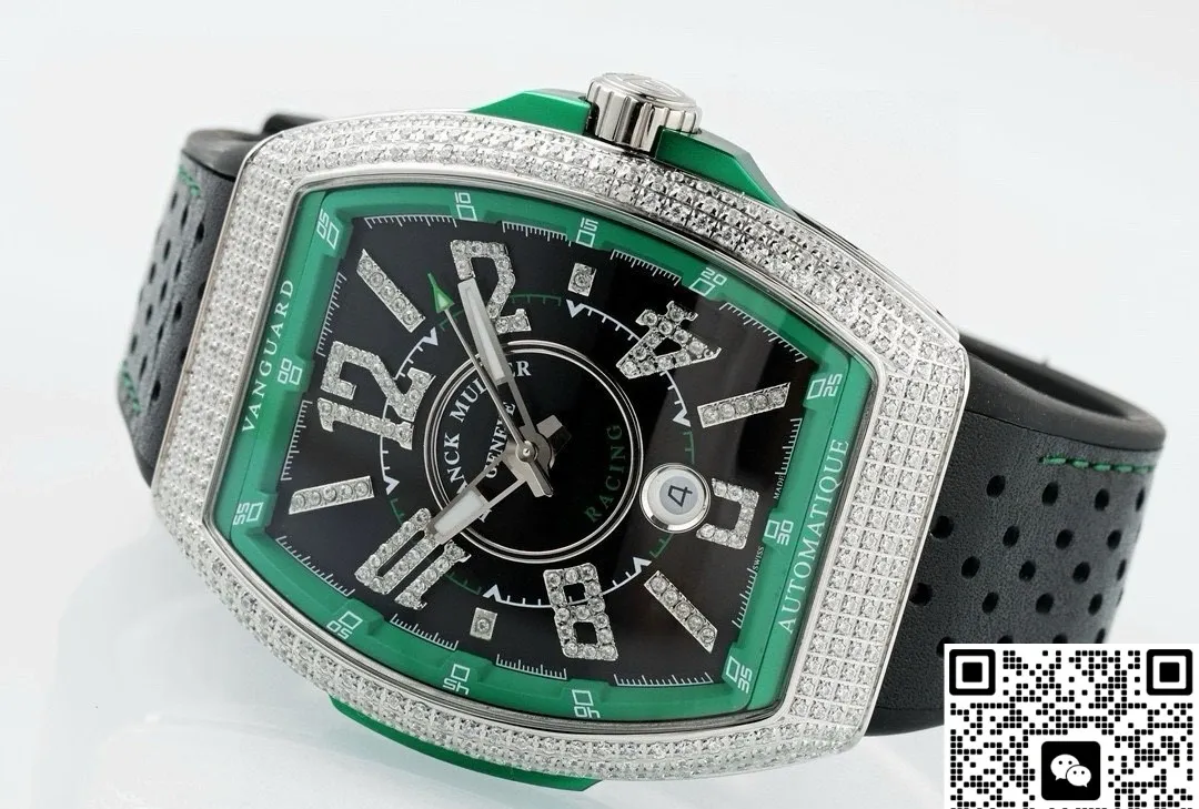 ABF Factory Franck Muller V45 green 1:1 Best Edition Replica Watch