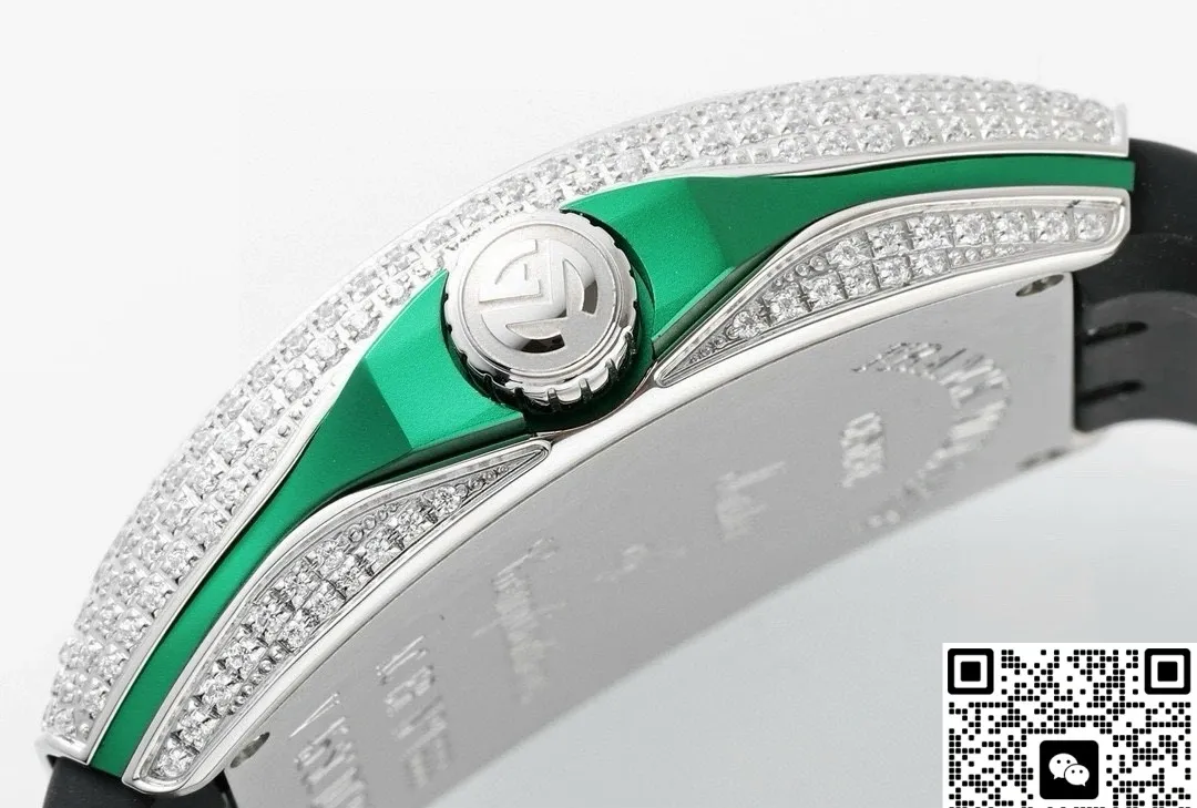 ABF Factory Franck Muller V45 green 1:1 Best Edition Replica Watch