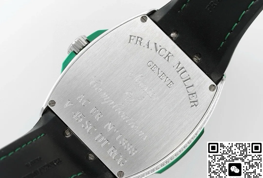 ABF Factory Franck Muller V45 green 1:1 Best Edition Replica Watch