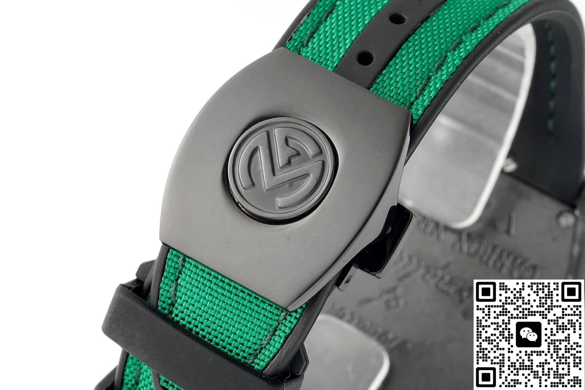 ABF Factory Franck Muller Vanguard Black case 1:1 Best Edition Replica Watch