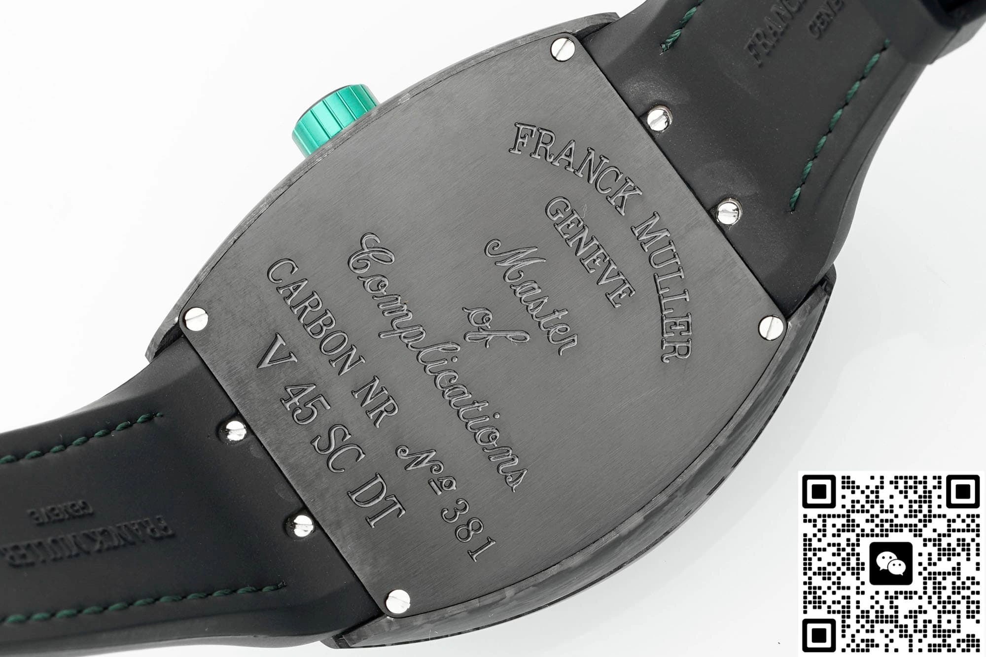 ABF Factory Franck Muller Vanguard Black case 1:1 Best Edition Replica Watch