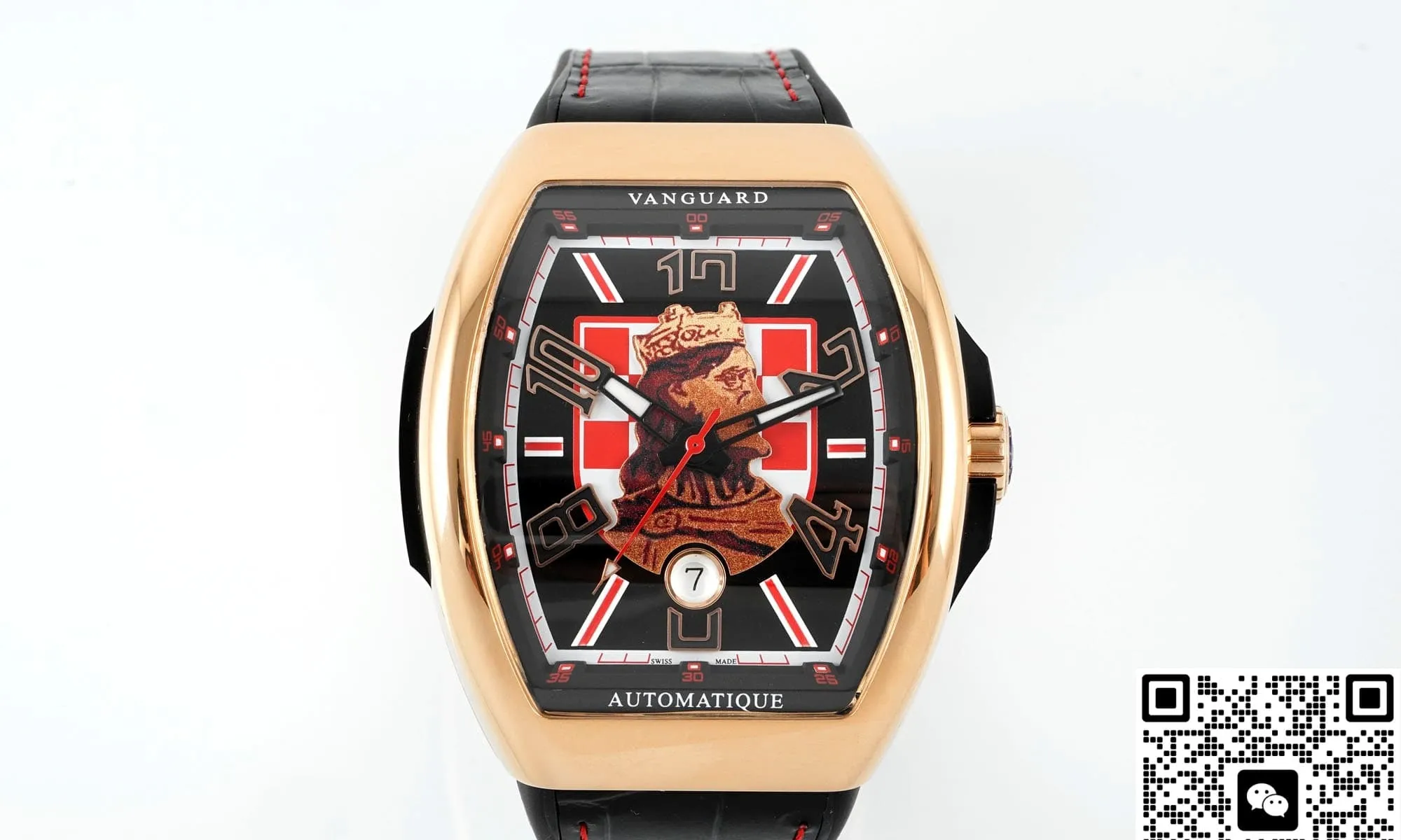 ABF Factory Franck Muller Vanguard Black dial 1:1 Best Edition Replica Watch