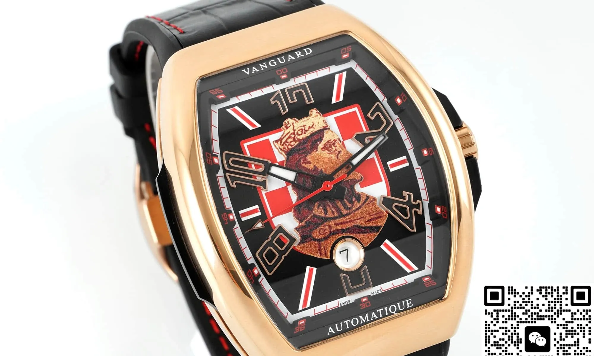 ABF Factory Franck Muller Vanguard Black dial 1:1 Best Edition Replica Watch