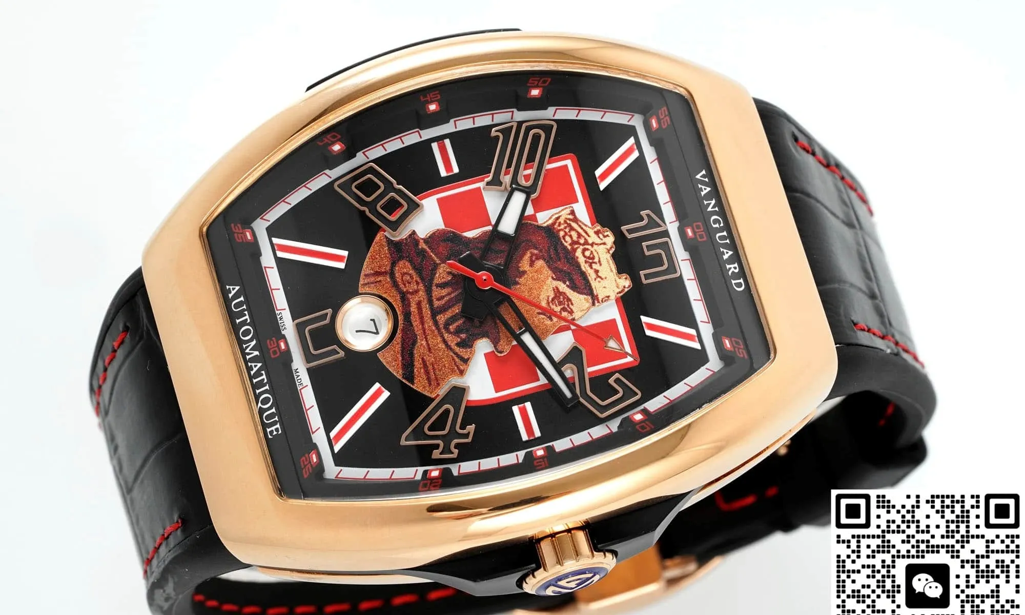 ABF Factory Franck Muller Vanguard Black dial 1:1 Best Edition Replica Watch