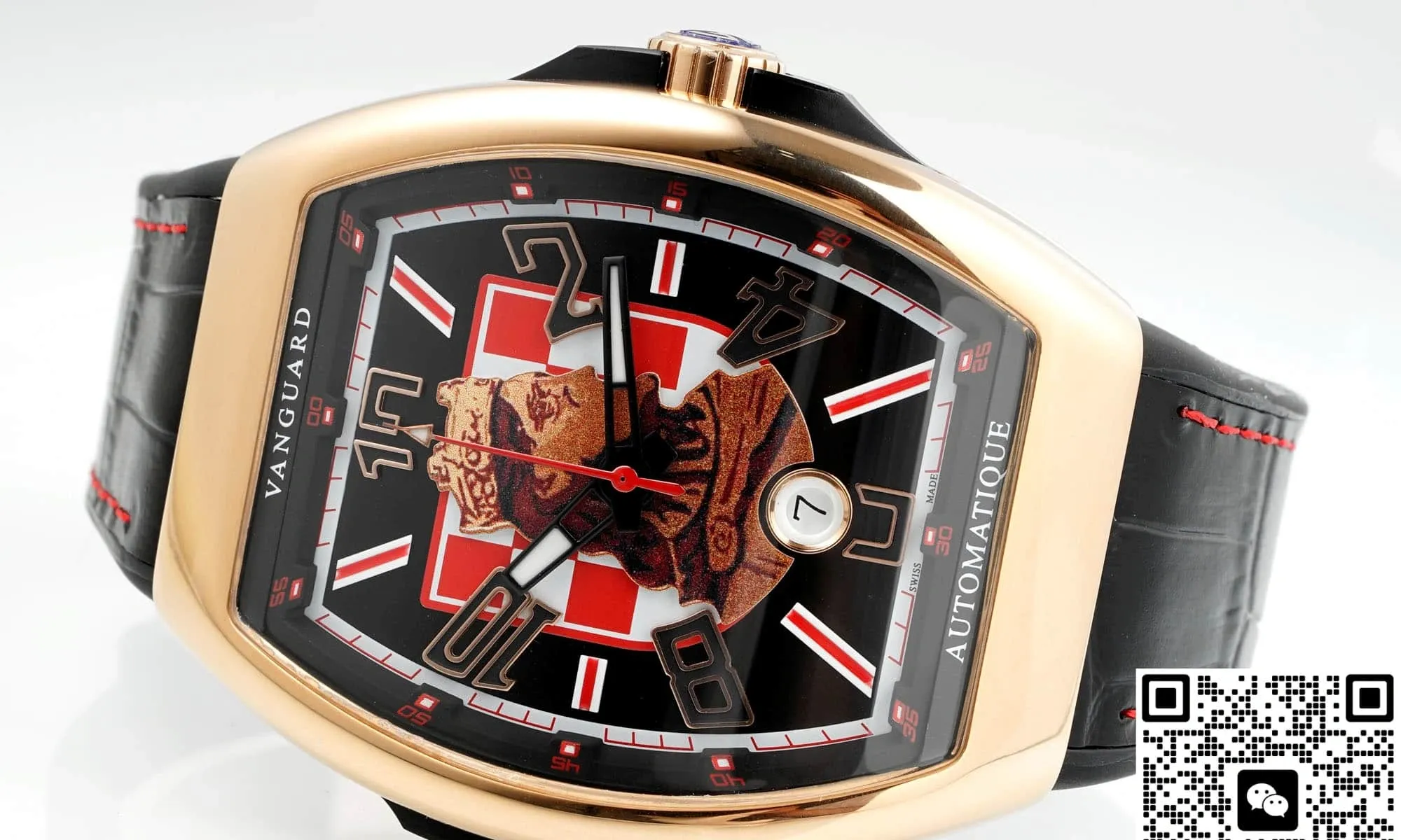 ABF Factory Franck Muller Vanguard Black dial 1:1 Best Edition Replica Watch
