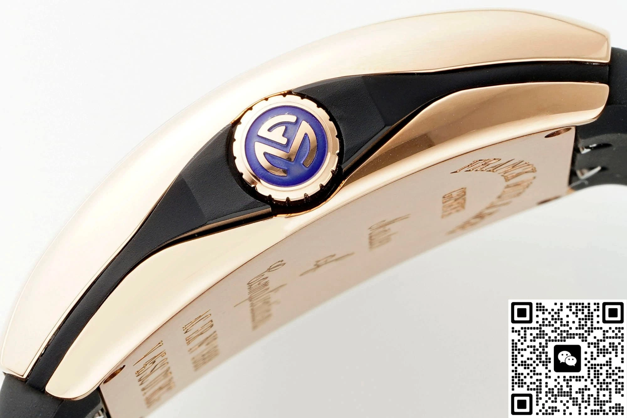 ABF Factory Franck Muller Vanguard Black dial 1:1 Best Edition Replica Watch