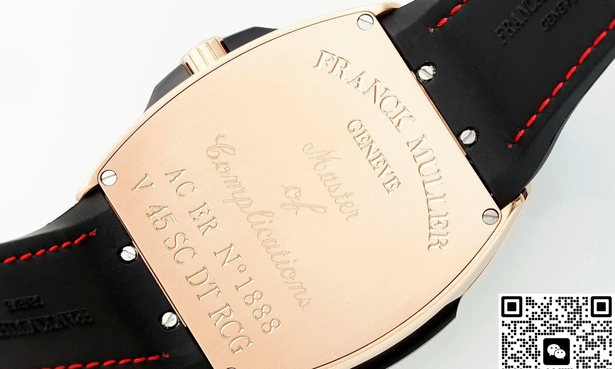 ABF Factory Franck Muller Vanguard Black dial 1:1 Best Edition Replica Watch
