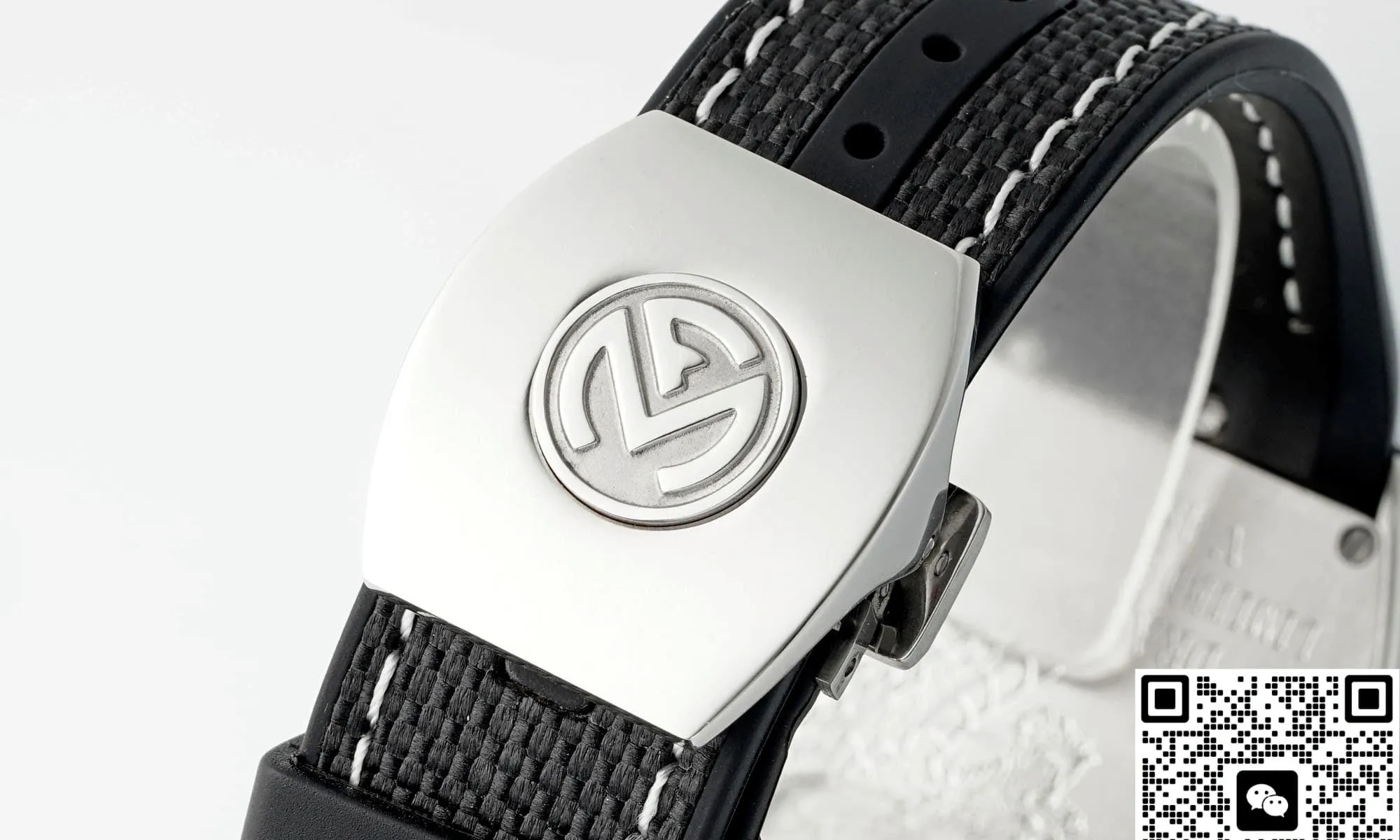 ABF Factory Franck Muller Vanguard Black strap 1:1 Best Edition Replica Watch