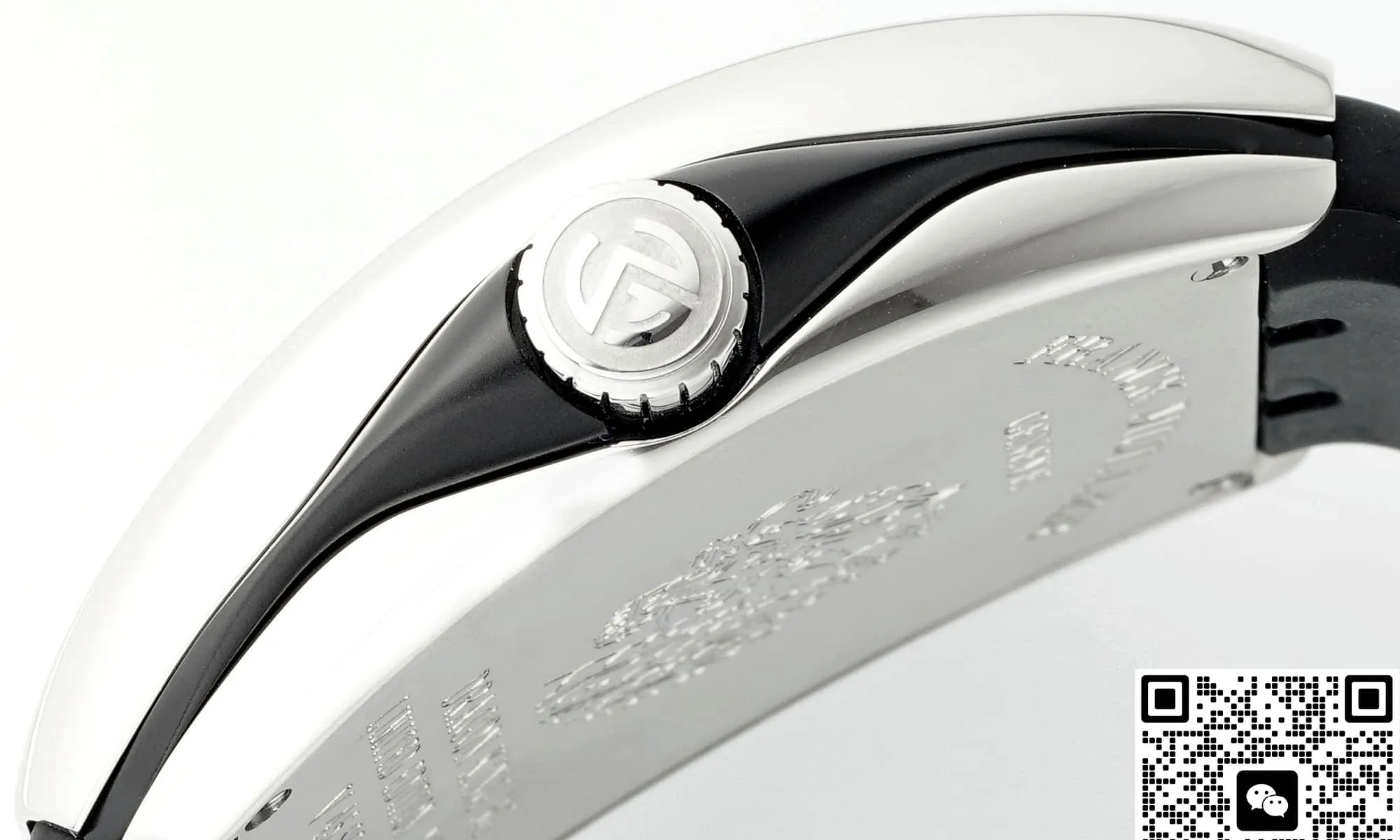 ABF Factory Franck Muller Vanguard Black strap 1:1 Best Edition Replica Watch