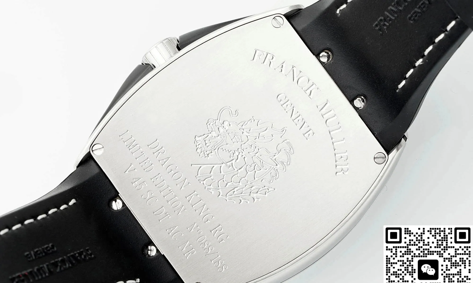 ABF Factory Franck Muller Vanguard Black strap 1:1 Best Edition Replica Watch
