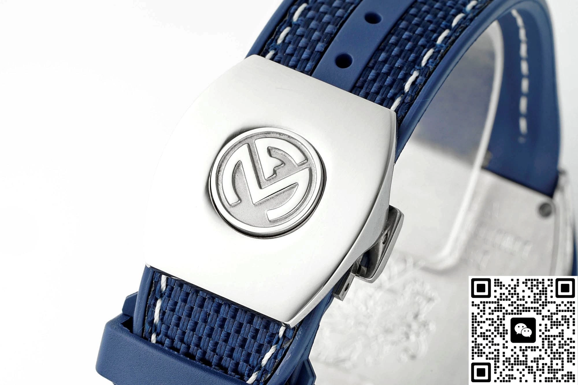 ABF Factory Franck Muller Vanguard Blue dial 1:1 Best Edition Replica Watch
