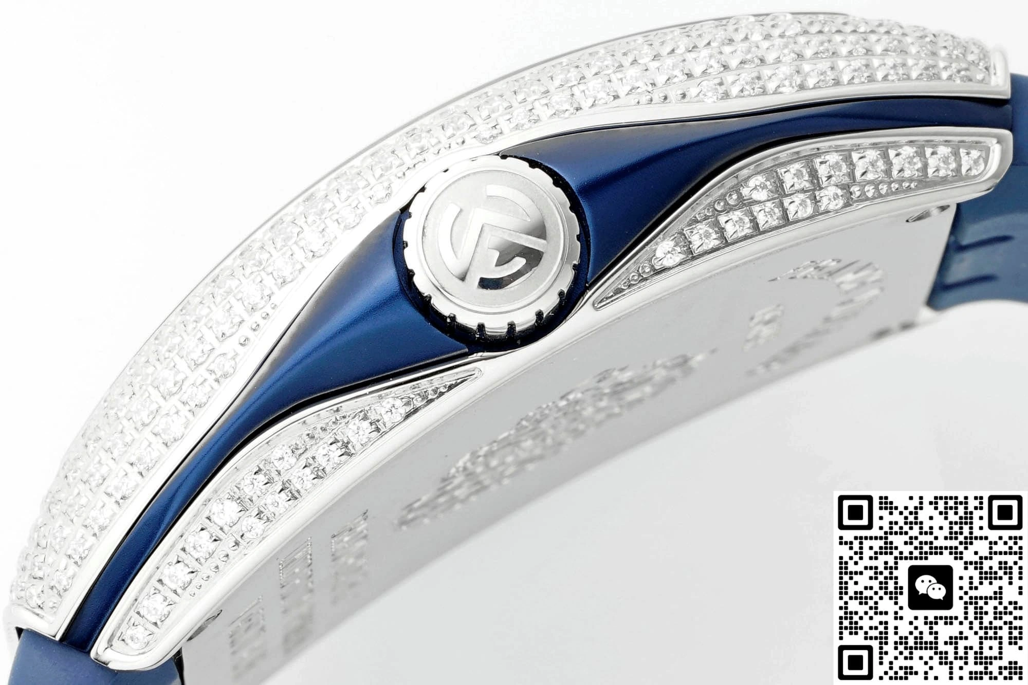 ABF Factory Franck Muller Vanguard Blue dial 1:1 Best Edition Replica Watch